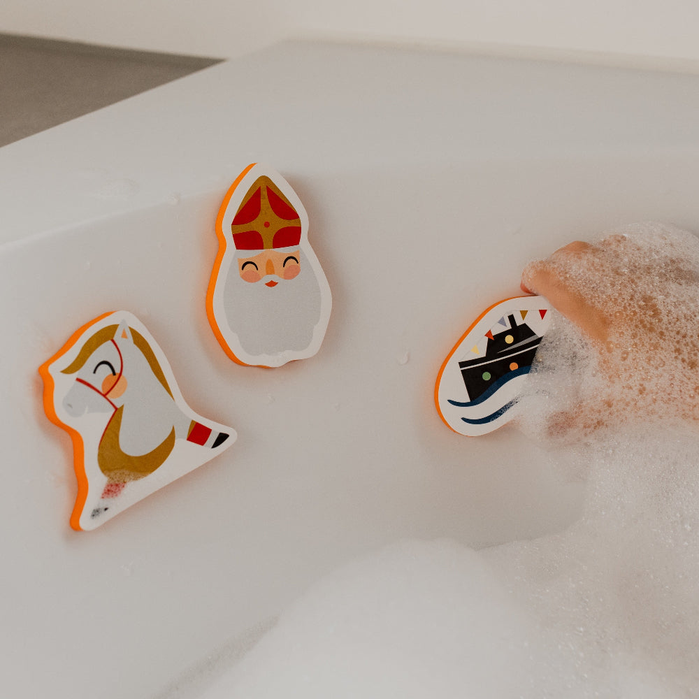 Petit Monkey badpuzzel Sinterklaas 1 jr+ Foam