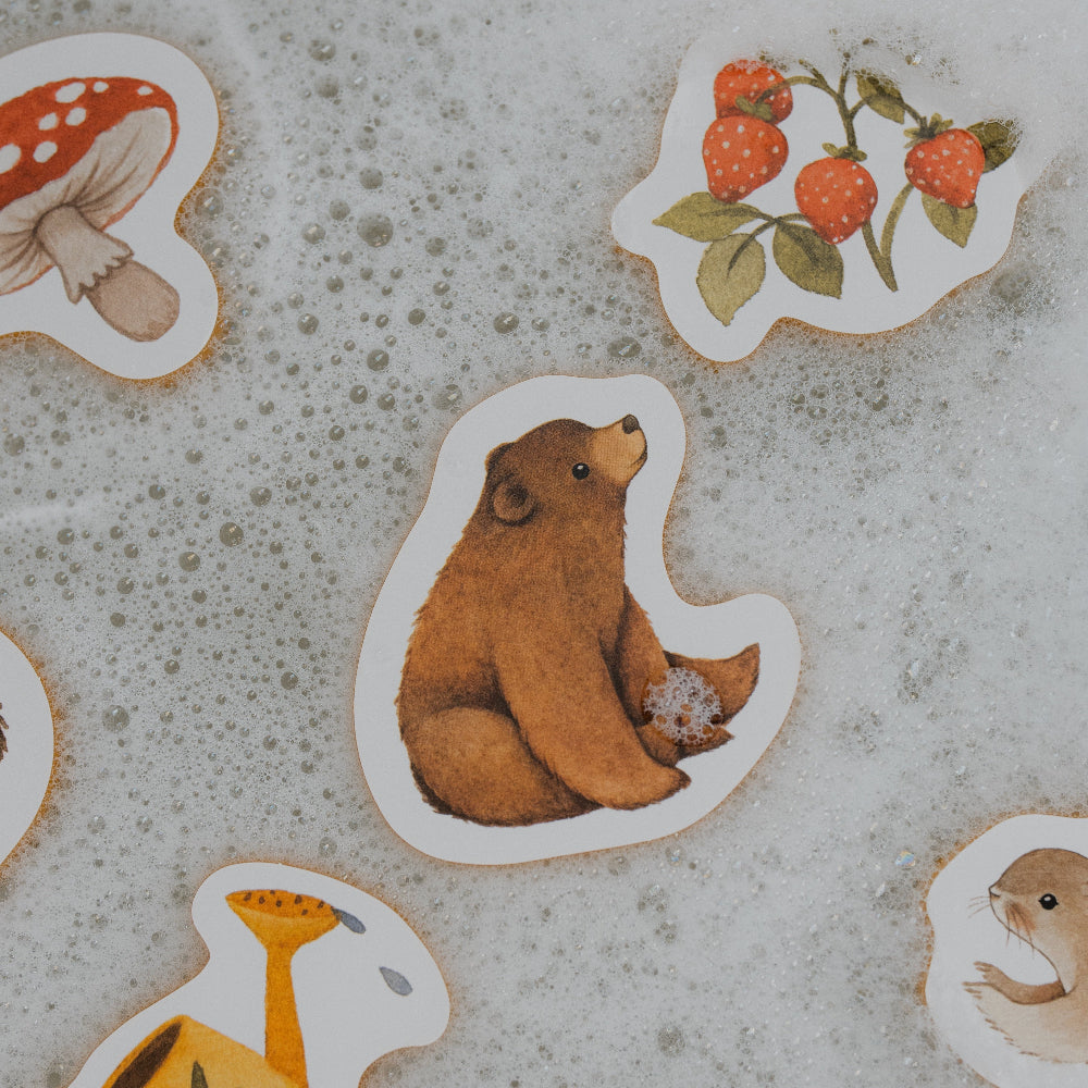 Petit Monkey badpuzzel bear and friends 1 jr+