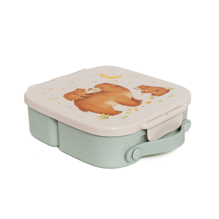 Petit Monkey bento lunchbox BearLB56B-Rg