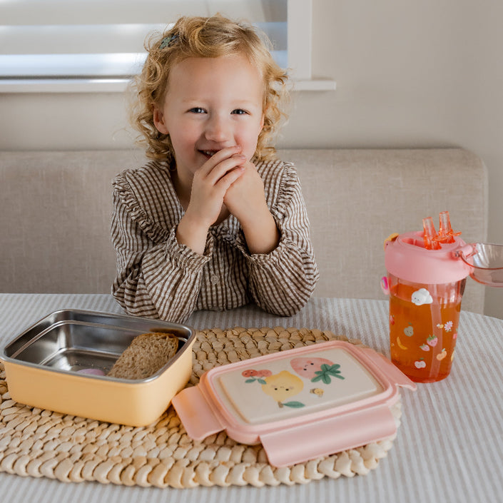 Petit Monkey broodtrommel Sparkling FruitsLB60-Rb