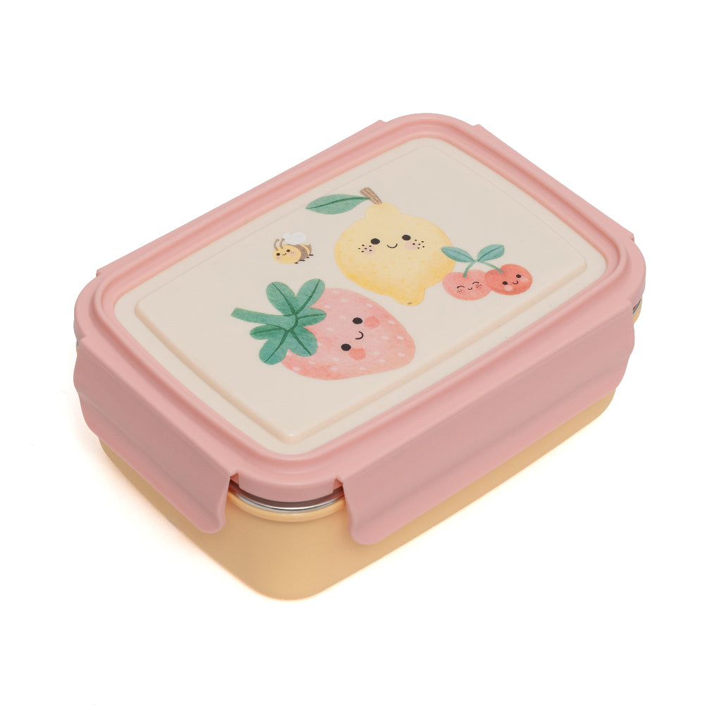 Petit Monkey broodtrommel Sparkling FruitsLB60-Rg