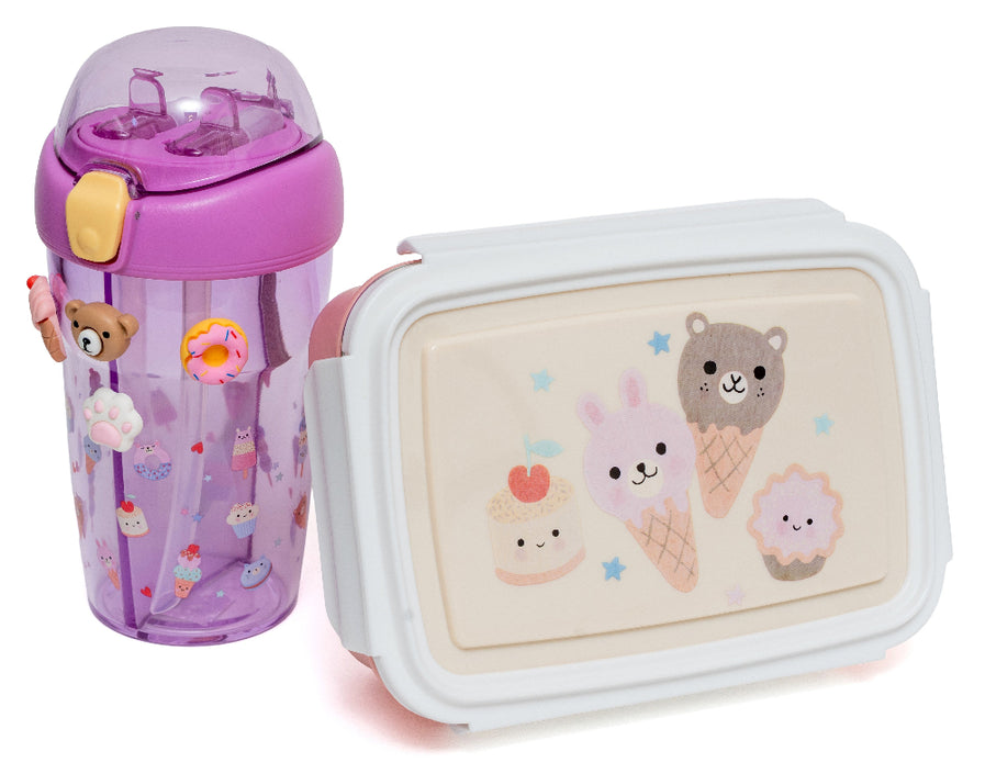 Petit Monkey broodtrommel Sparkling SweetsLB59-R