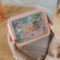 Petit Monkey broodtrommel bento animals picnicLB53-Rb