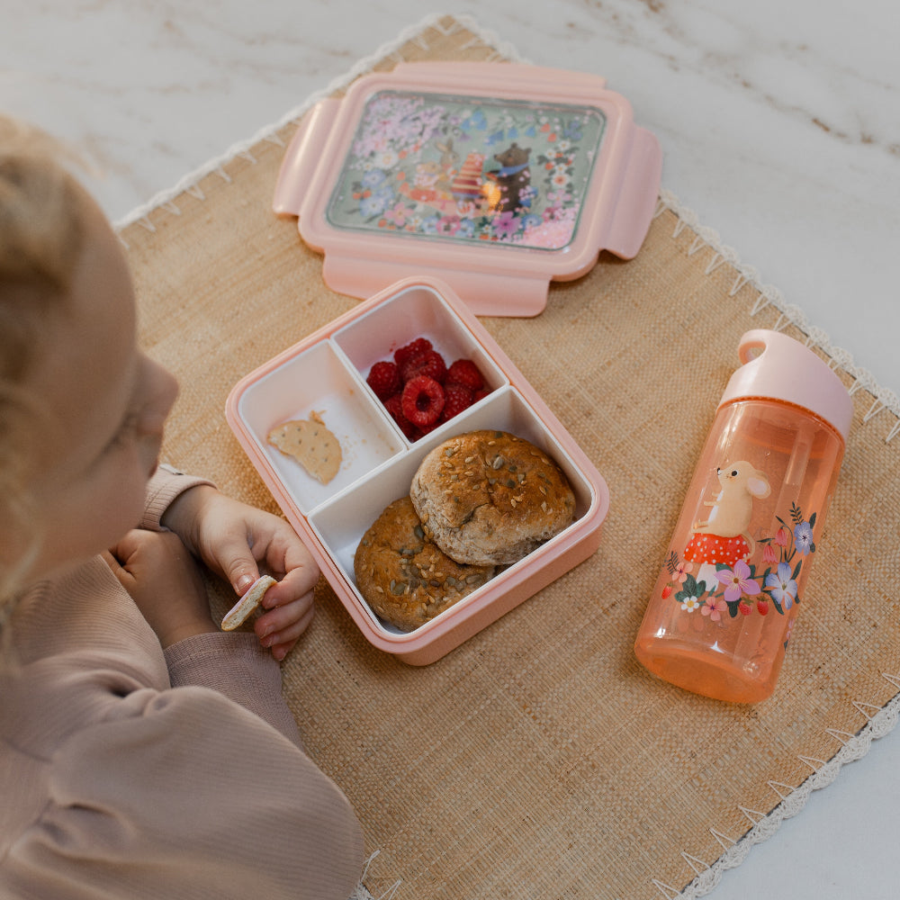 Petit Monkey drinkfles animals picnic PP