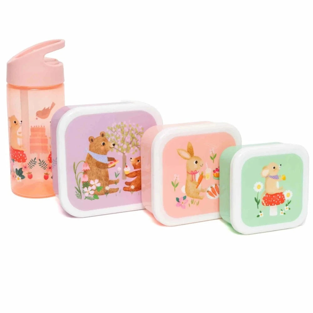 Petit Monkey drinkfles animals picnic