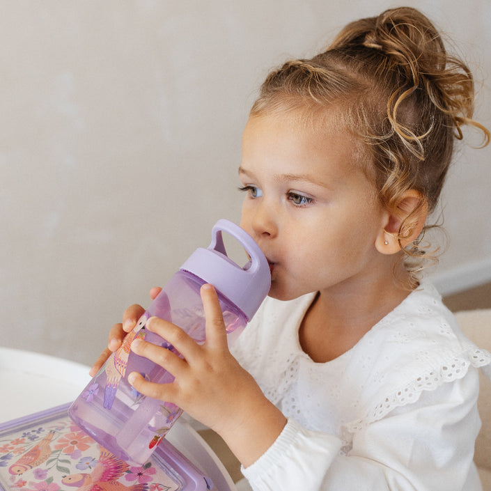 Petit Monkey drinkfles birds of a featherDB49-Rg