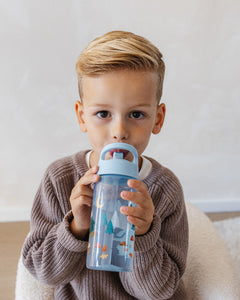 Petit Monkey drinkfles bonfire animalsDB46-R