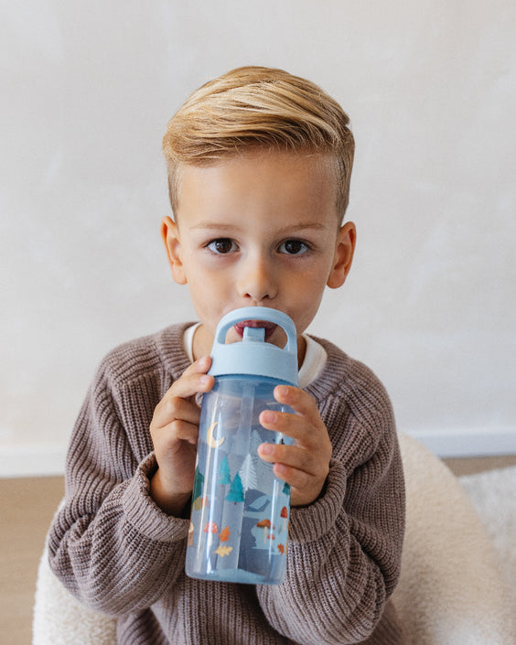 Petit Monkey drinkfles bonfire animalsDB46-Rb