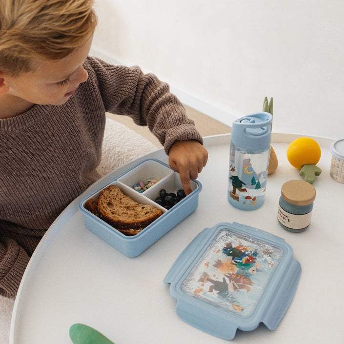 Petit Monkey drinkfles bonfire animalsDB46-Rd