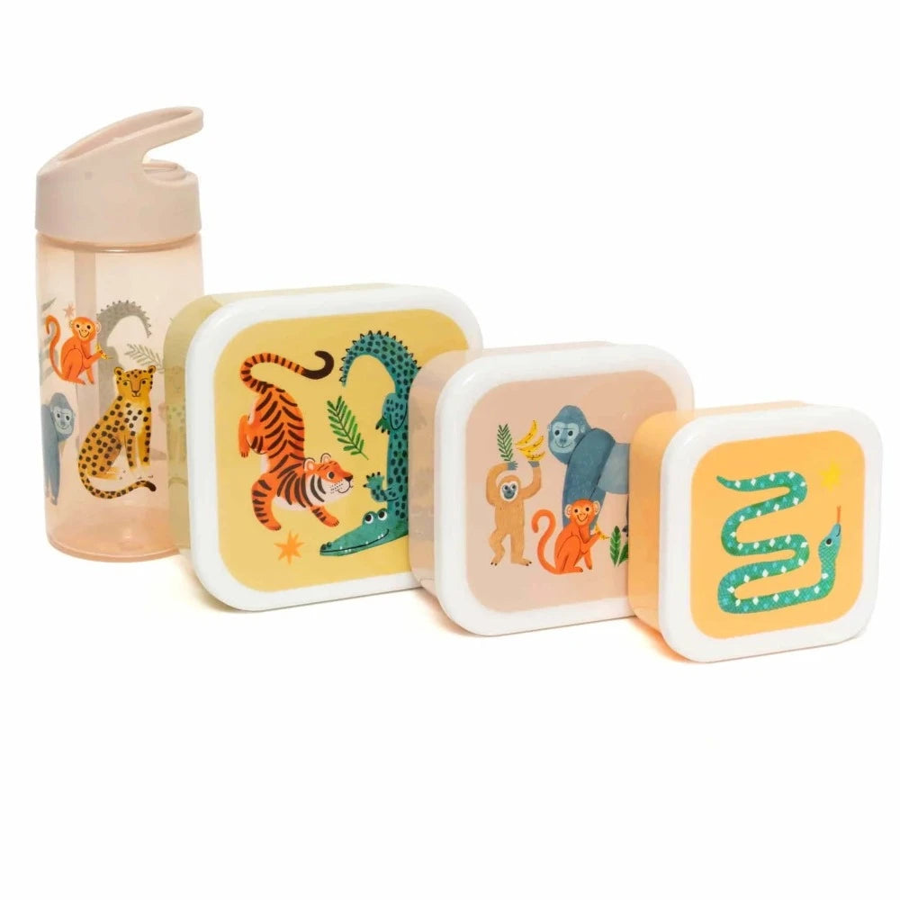 Petit Monkey drinkfles upside down animals