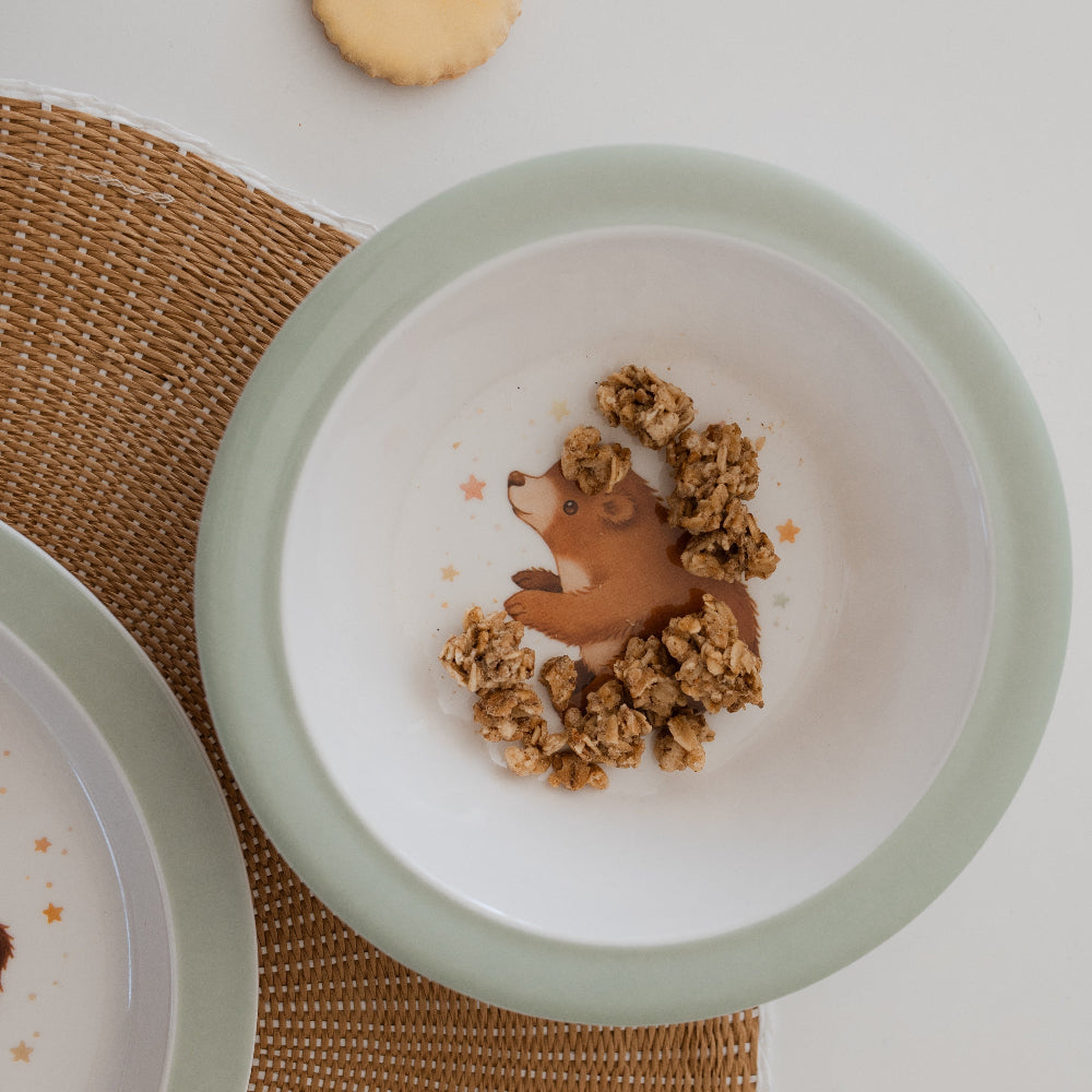 Petit Monkey melamine bakje Bear and Stars kopen