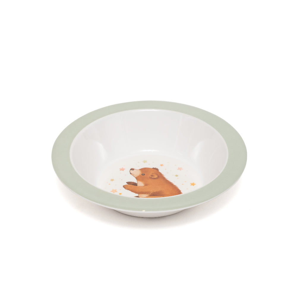 Petit Monkey melamine bakje Bear and StarsMB19-Rc