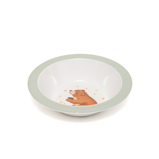 Petit Monkey melamine bakje Bear and Stars