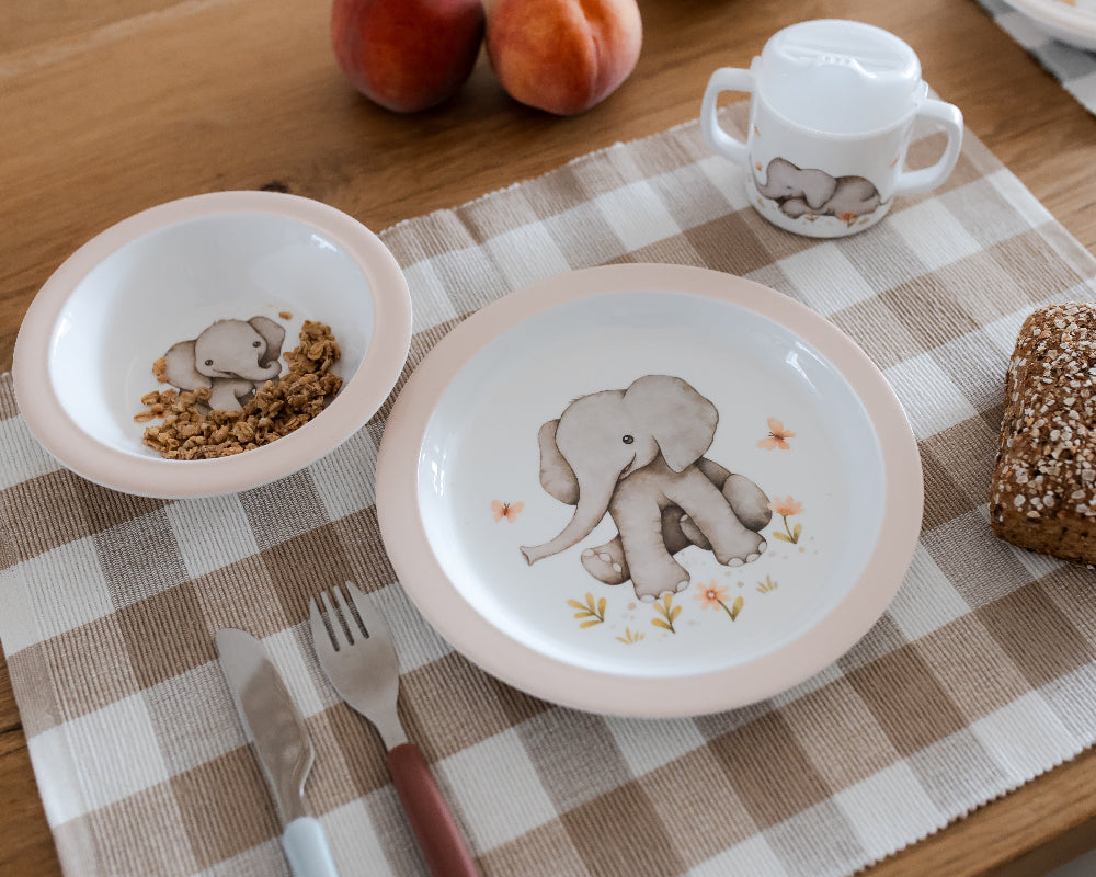 Petit Monkey melamine bakje Elephant MB18-R
