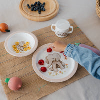 Petit Monkey melamine bakje ElephantMB18-Rg