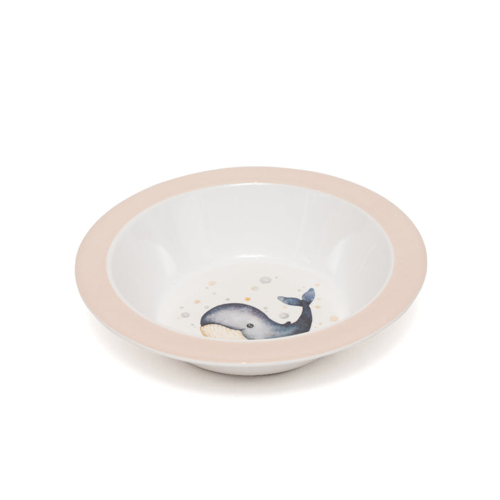 Petit Monkey melamine bakje Whale B