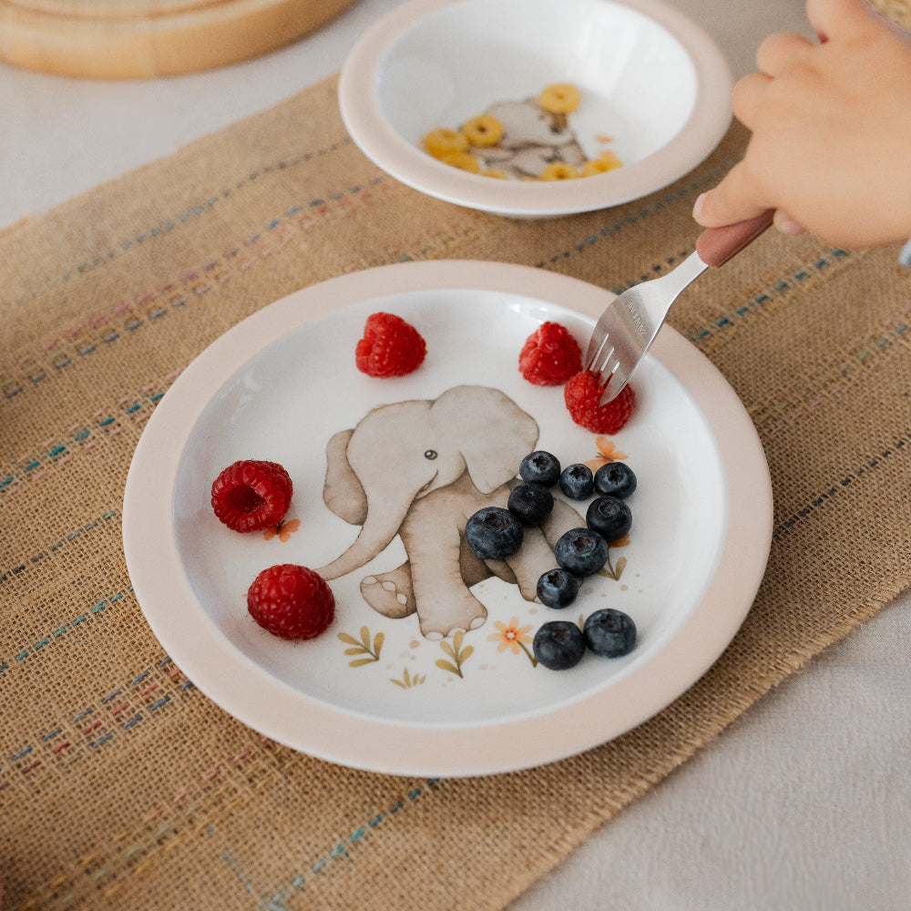 Petit Monkey melamine bord Elephant kopen