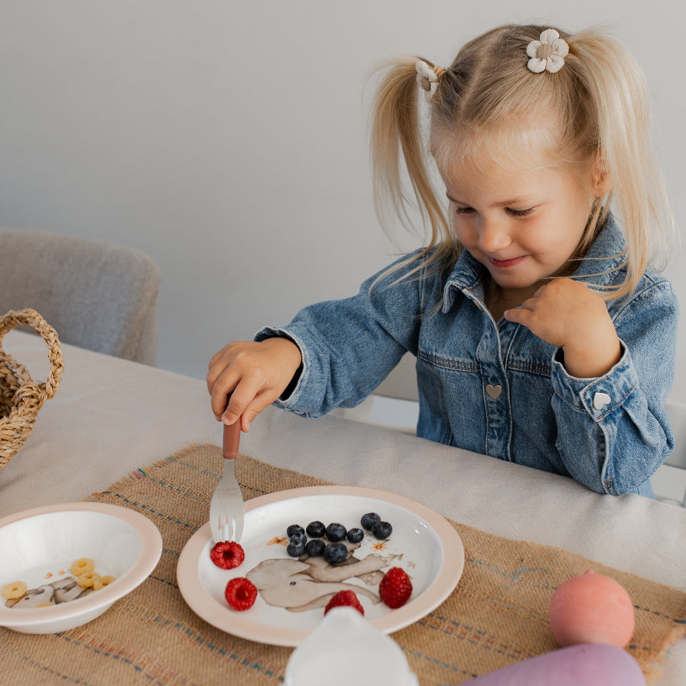 Petit Monkey melamine bord Elephant 100% melamine