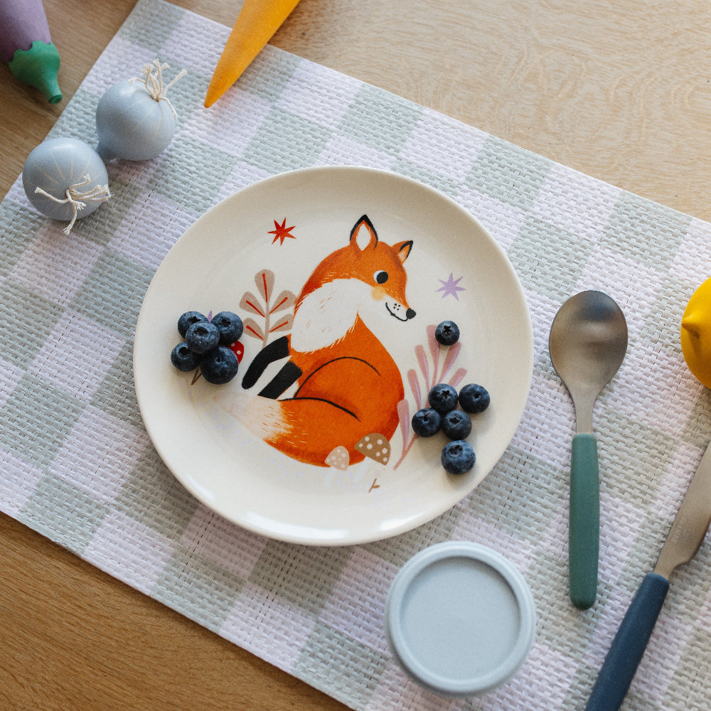 Petit Monkey melamine bord Fox kopen