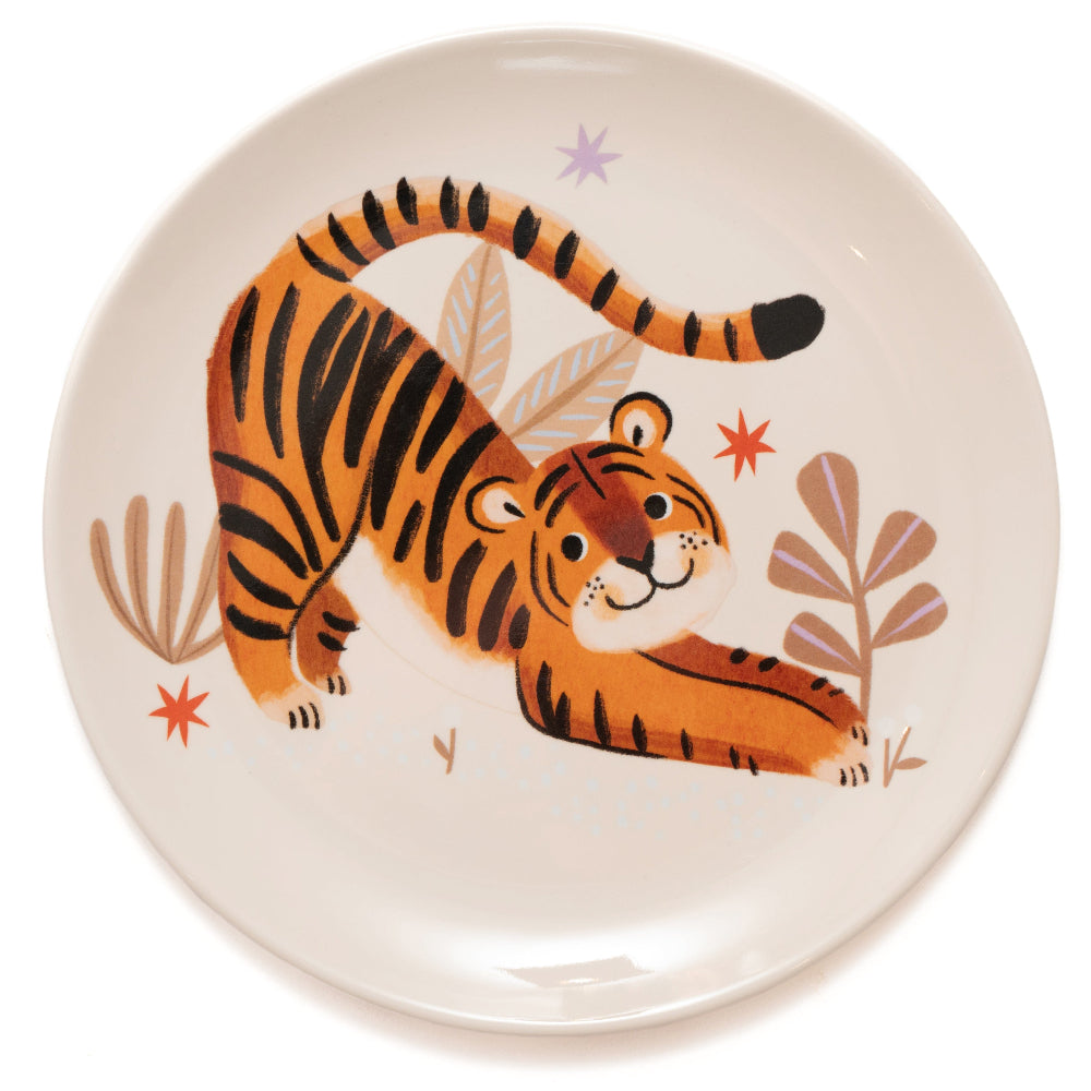 Petit Monkey melamine bord Tiger