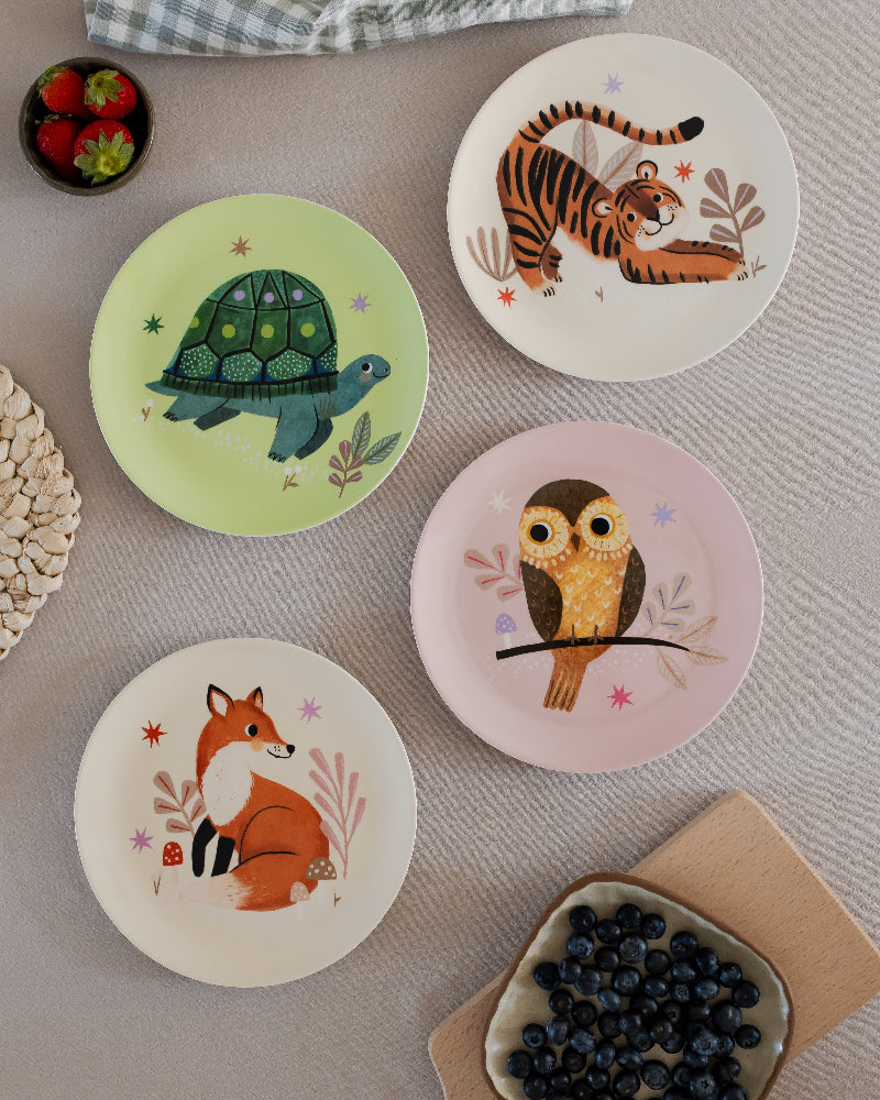 Petit Monkey melamine bord Tiger MP42-R