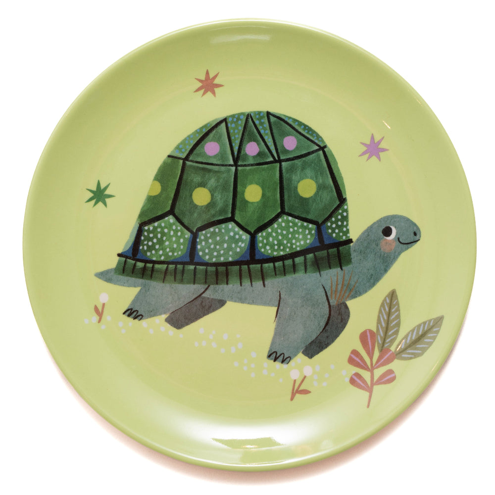 Petit Monkey melamine bord Turtle