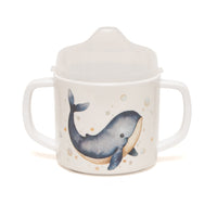 Petit Monkey melamine tuitbeker met oren Whale D