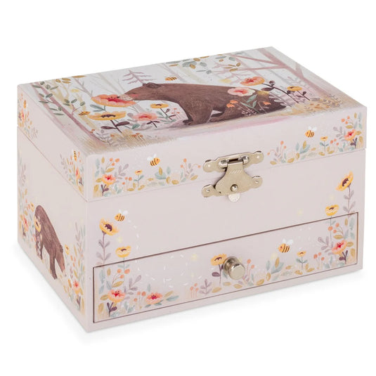 Petit Monkey muziekdoos bijoux bearMB5bear-R