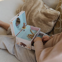 Petit Monkey muziekdoos bijoux bearMB5bear-Rc
