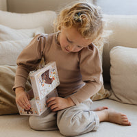 Petit Monkey muziekdoos bijoux bearMB5bear-Rd