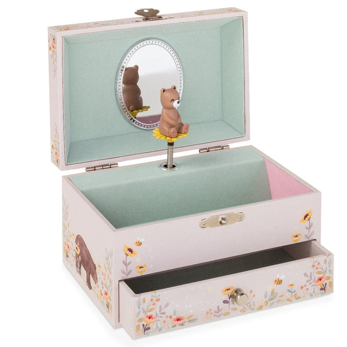 Petit Monkey muziekdoos bijoux bearMB5bear-Re