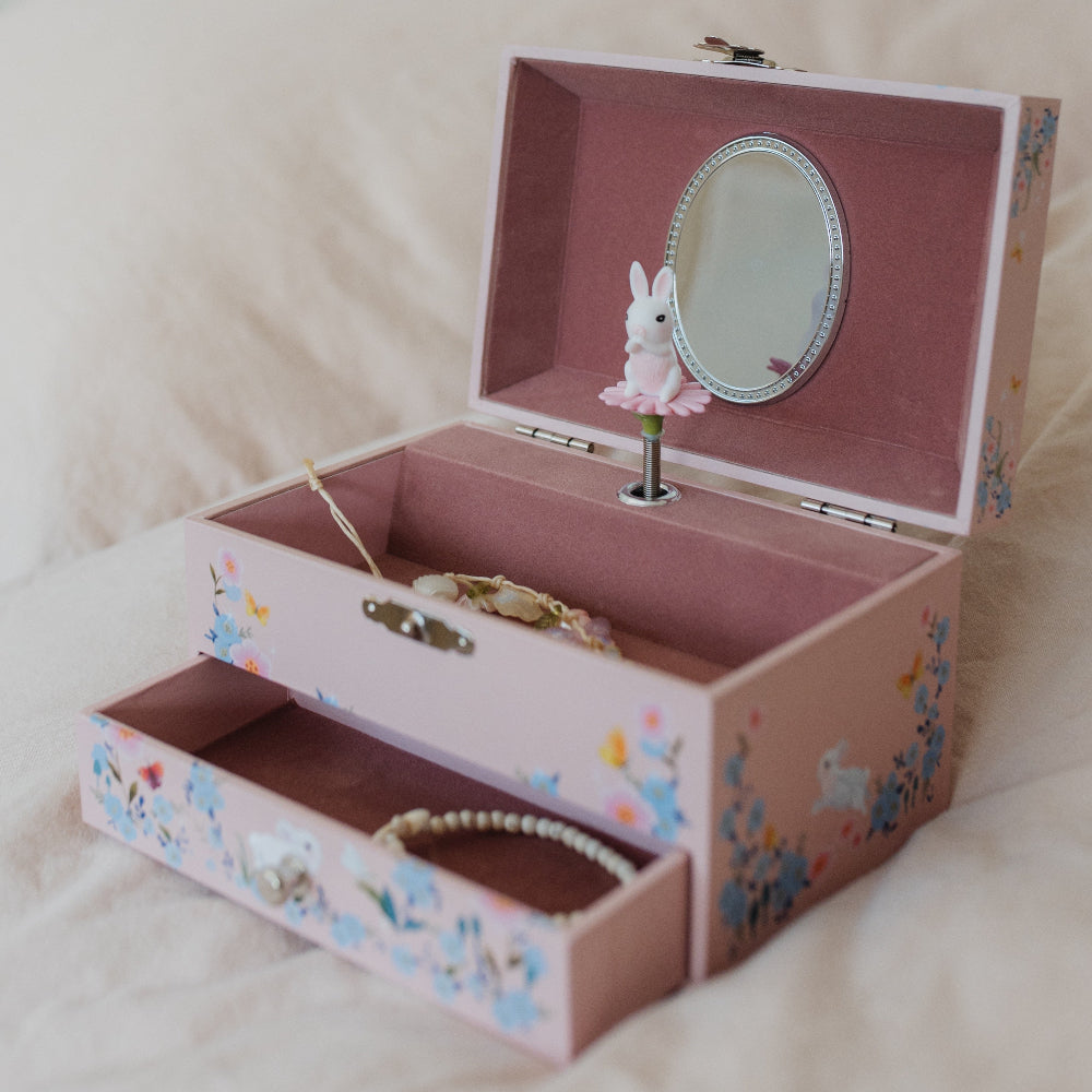 Petit Monkey muziekdoos bijoux rabbit MB3rabbit-R
