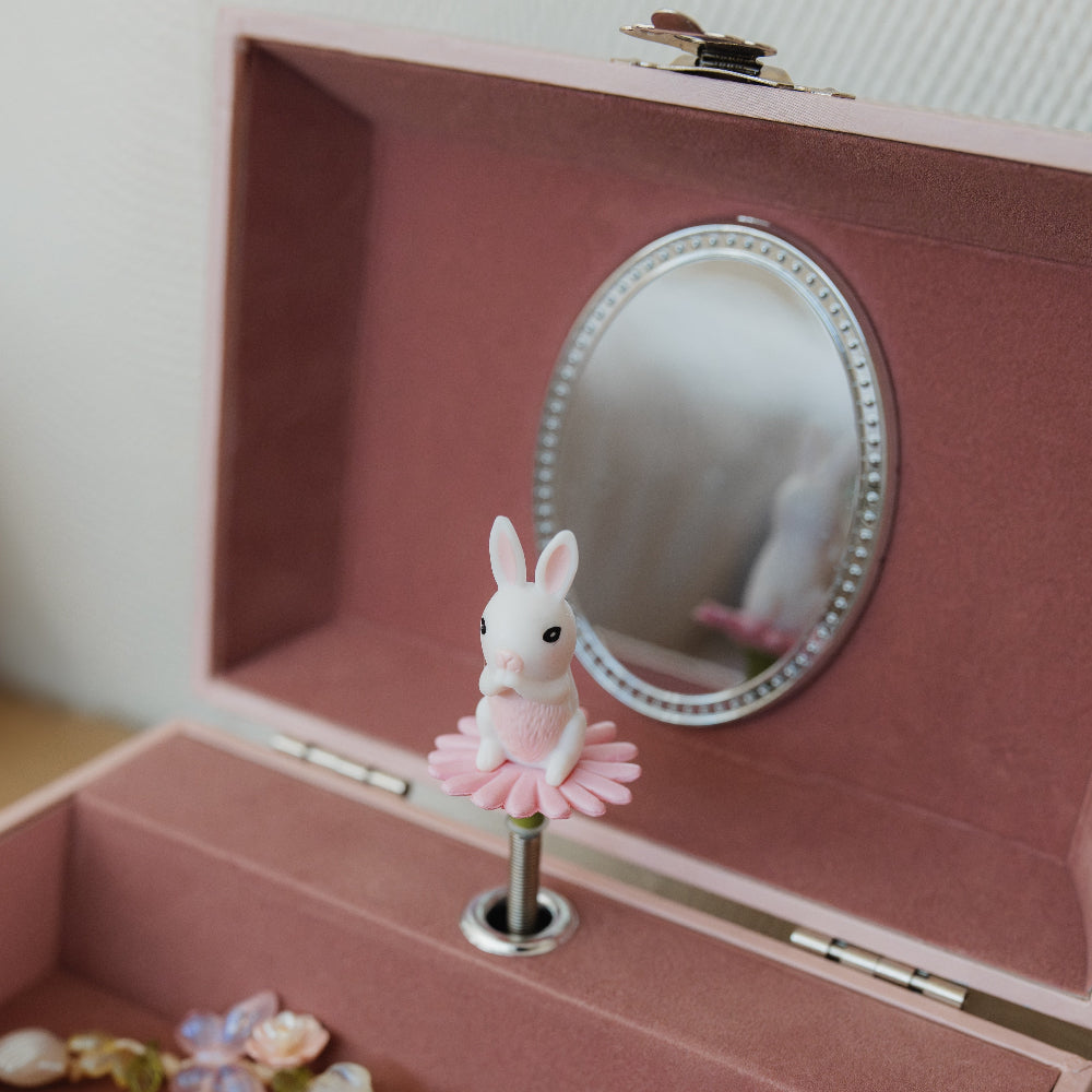Petit Monkey muziekdoos bijoux rabbitMB3rabbit-Re