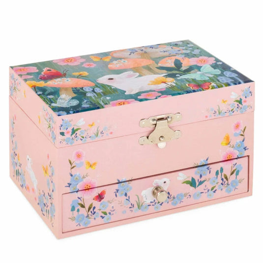 Petit Monkey muziekdoos bijoux rabbitMB3rabbit-Rg