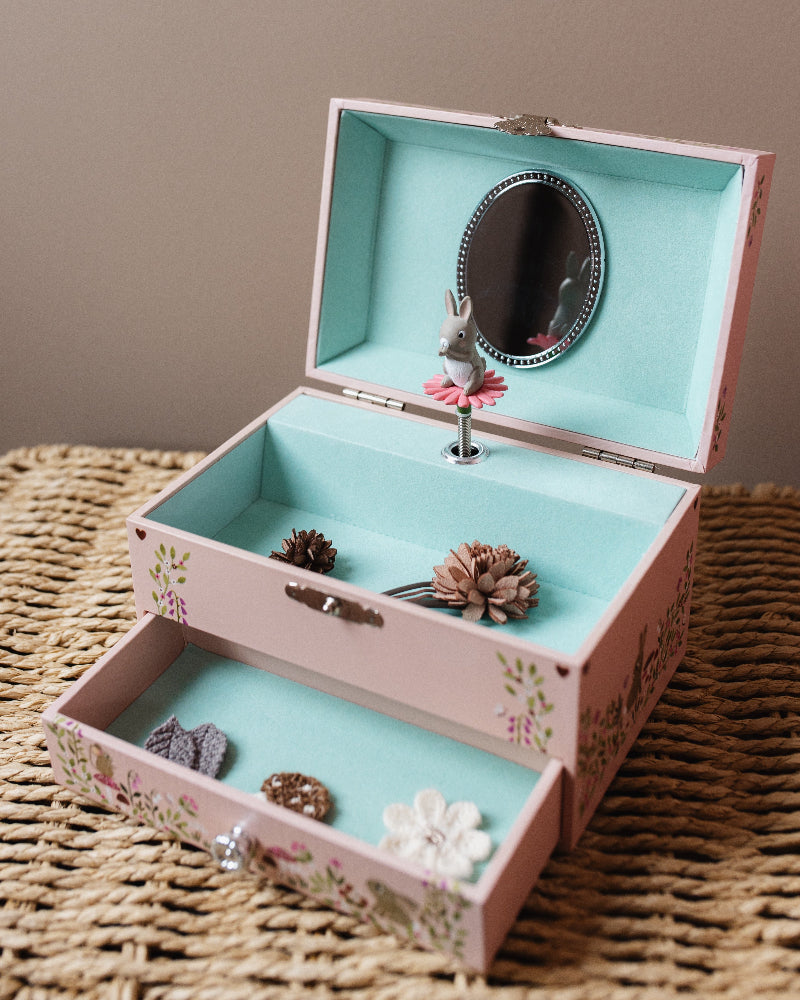 Petit Monkey muziekdoos bijoux woodland 8719244224906