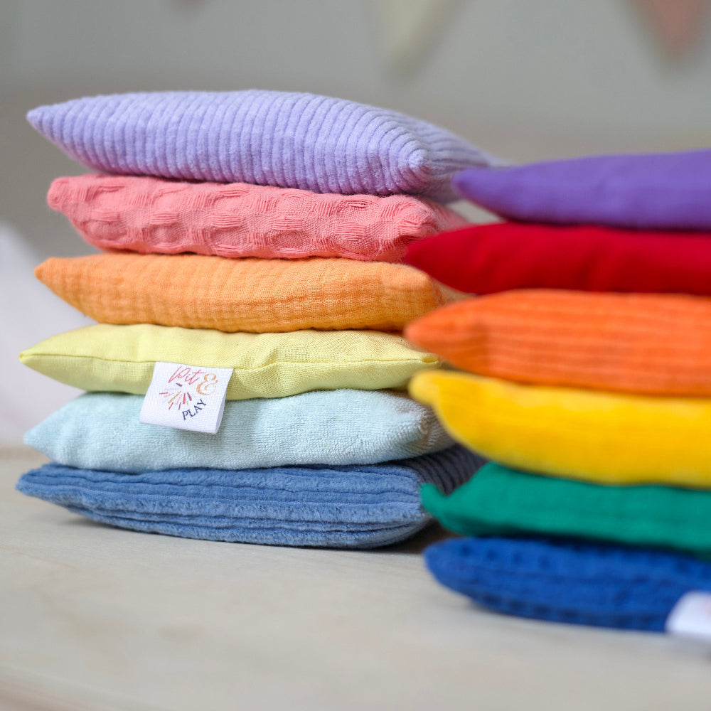 Pit and Play pittenzakjes Pastel set 6 stks 6 mnd+ 6150827192151 d