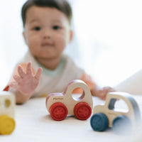 Plan Toys timber trail cruiser 6 mnd+