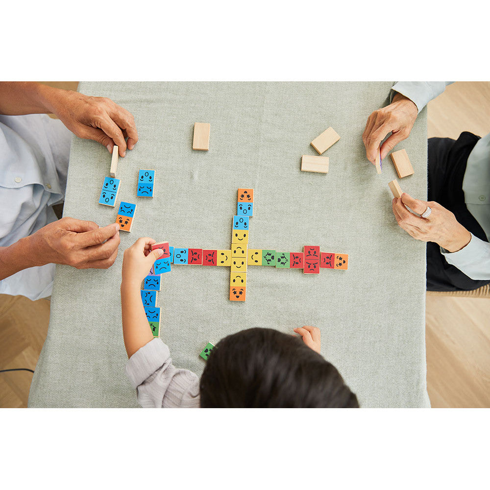 Plan Toys domino emoties 3 jr+ 8854740089052