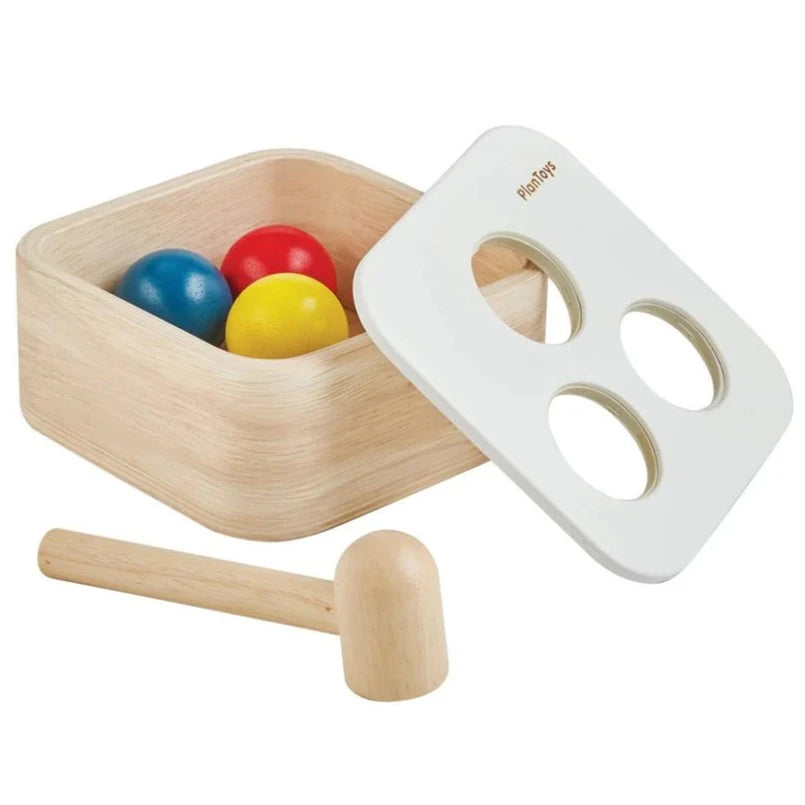 Plan Toys hamerbank 12 mnd 5490