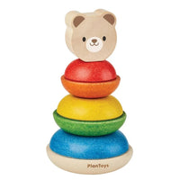 Plan Toys stapeltoren beer 12 mnd