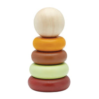 Plan Toys stapeltoren modern rustic 1jr+