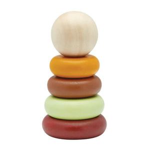 Plan Toys stapeltoren modern rustic 1jr+