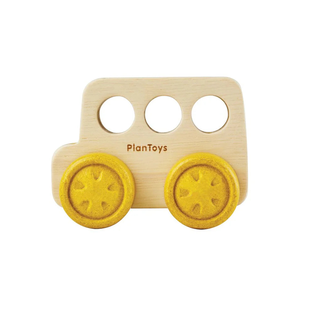 Plan Toys timber trail autobus 6 mnd+ 8854740057440