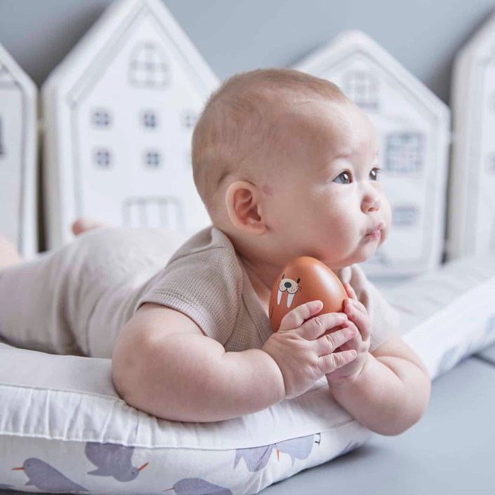 Plan Toys tuimelaar walrus 6 m+