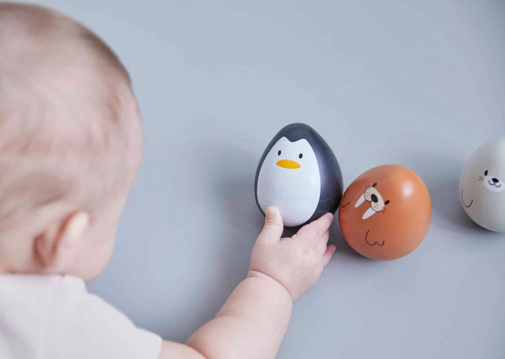 Plan Toys tuimelaar zeehond 6 m+