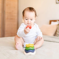 Plan Toys wave stapeltoren 5 mnd+