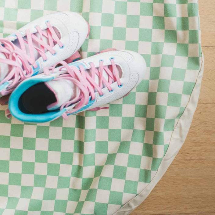 Play & Go opbergzak en speelkleed vicky green