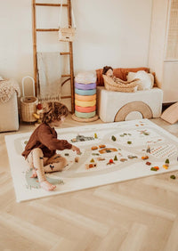 Play & Go speelmat farm 180 x 120 cm