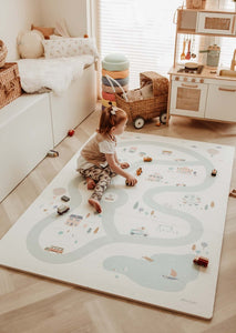 Play & Go speelmat village 180 x 120 cm