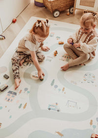 Play & Go speelmat village 180 x 120 cm